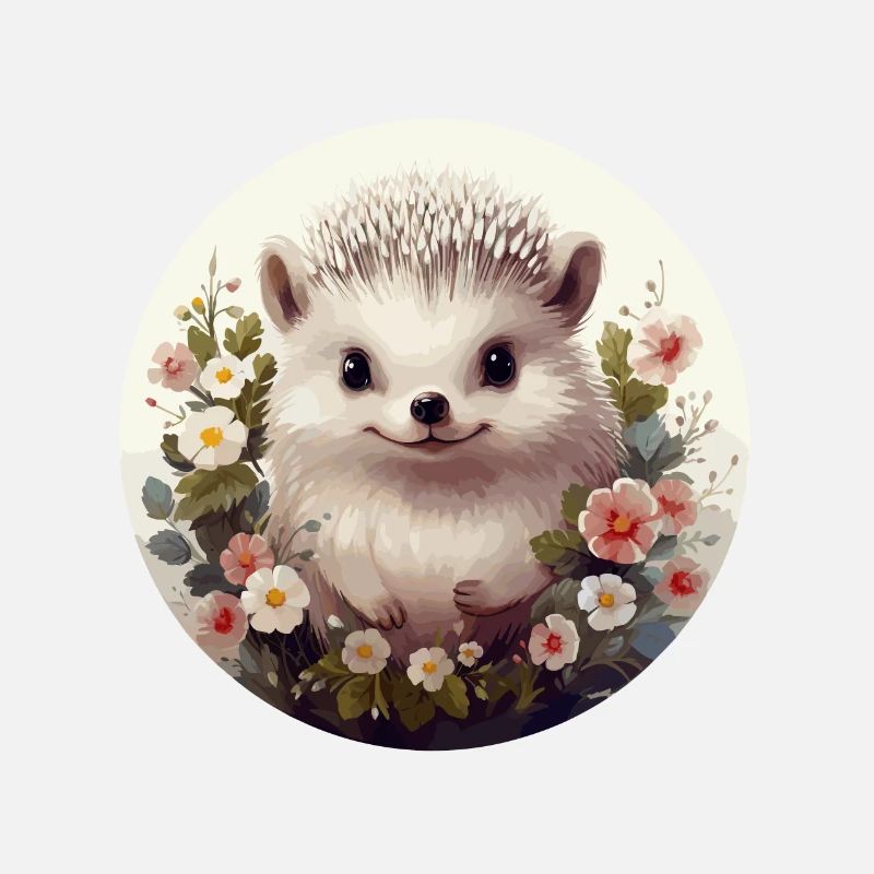Süßer Igel