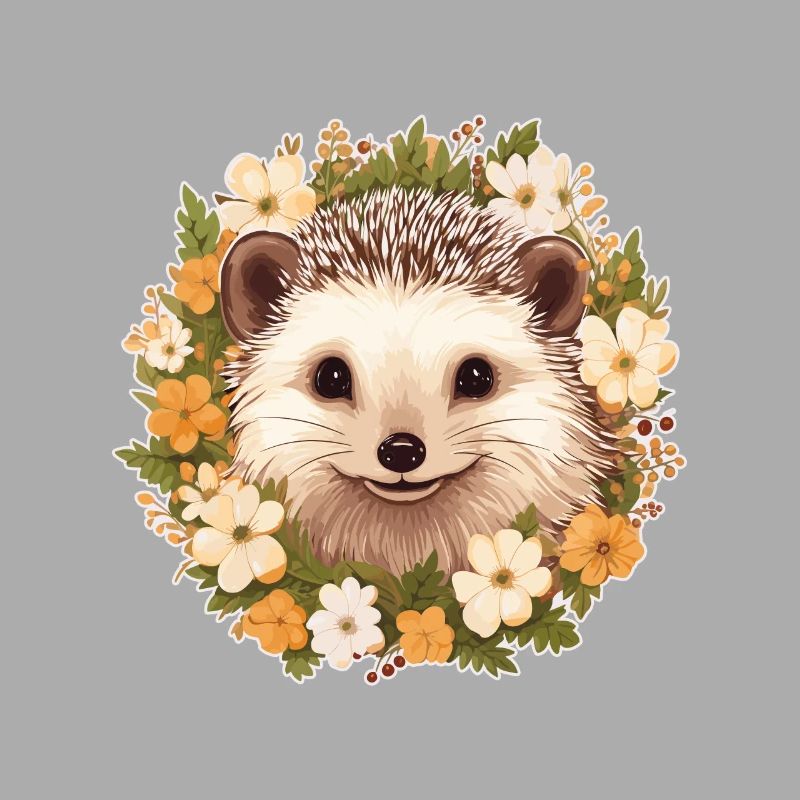 Hérisson mignon