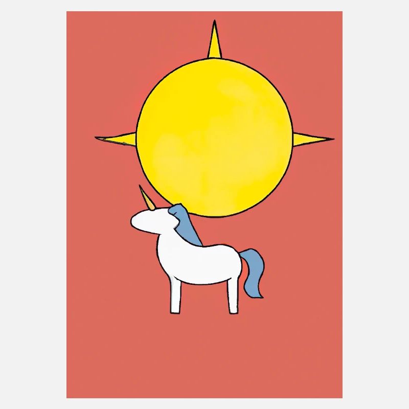 Minimales Einhorn