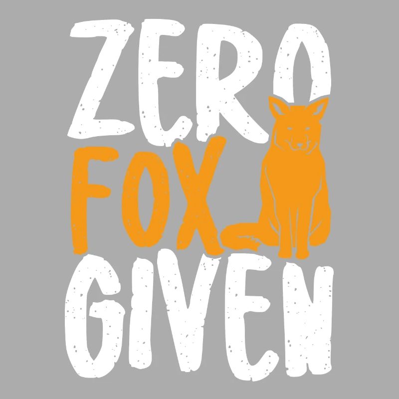 Zero fox given