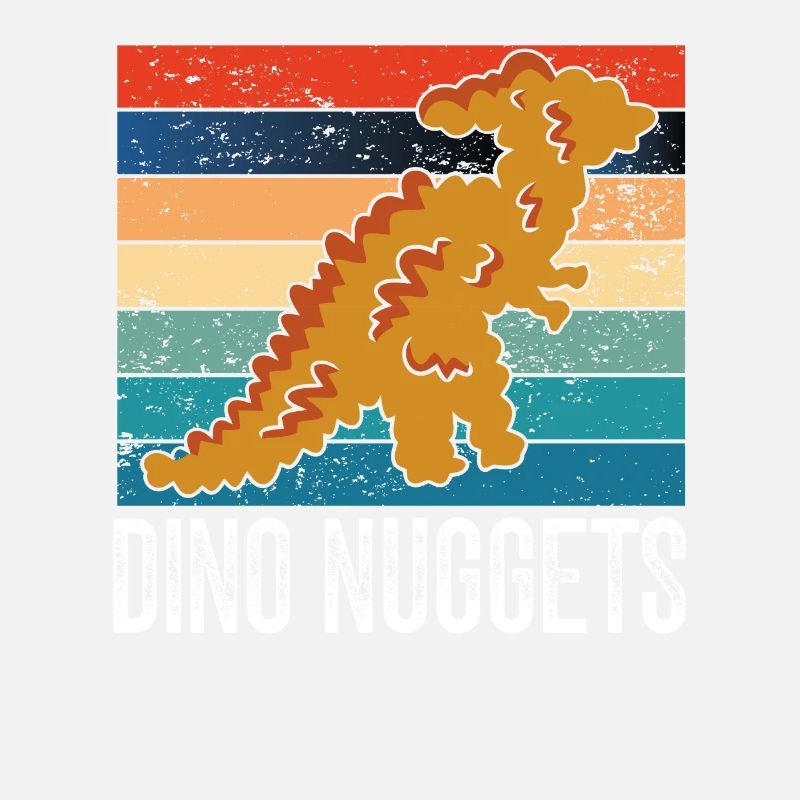 Dino Nuggets Vintage