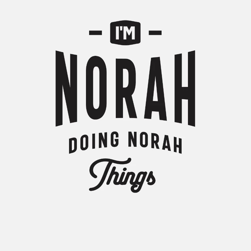 Norah - Doing Norah Things