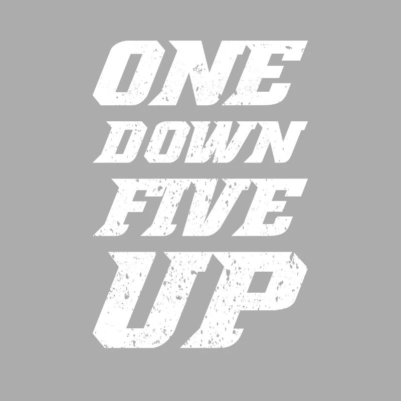 One Down Five Up