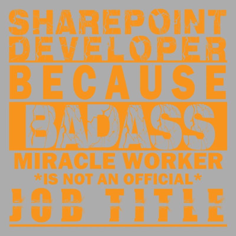 SHAREPOINT DEVELOPER