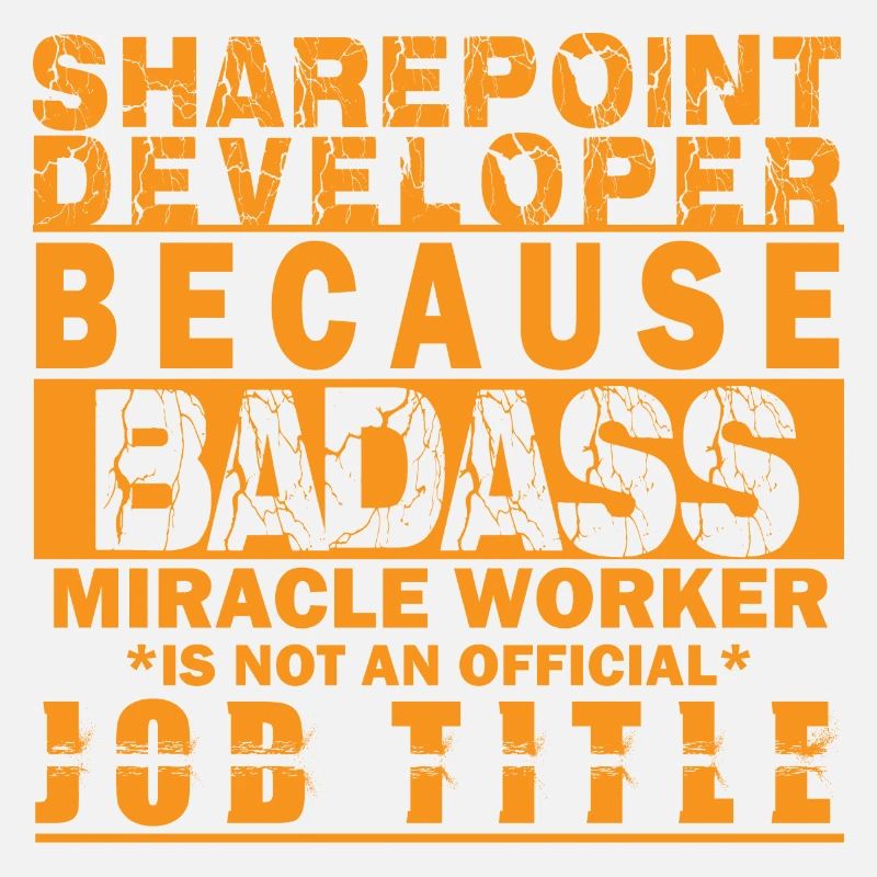 DÉVELOPPEUR SHAREPOINT