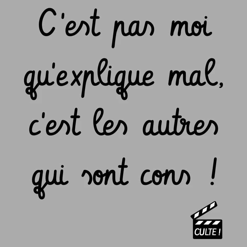 C'est pas moi qu'explique mal... Kaameløtt - Drôle