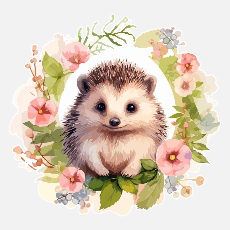 Süßer Igel