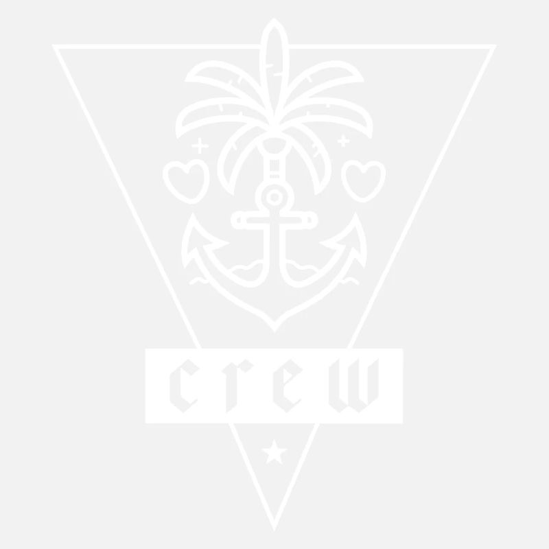 Crew Anchor Love Vacation