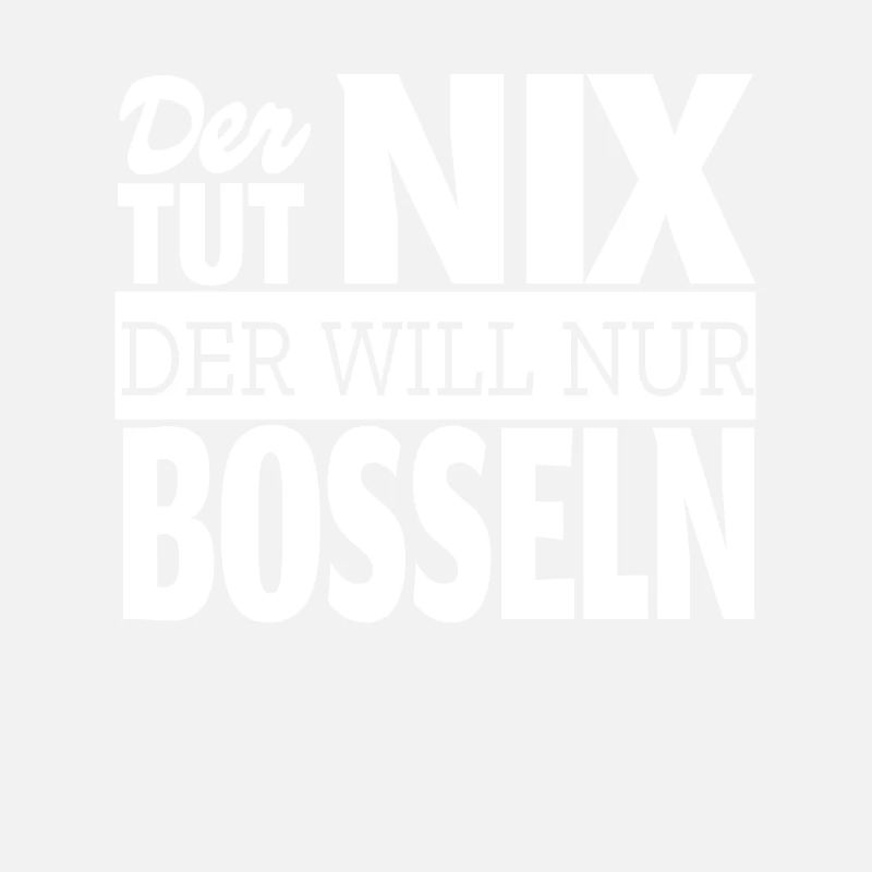 Bosseln Hobby Klootschießen Spruch Design