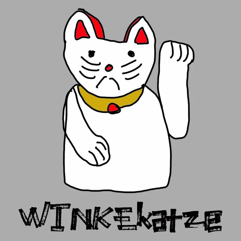 conception de bonheur de chat inviter