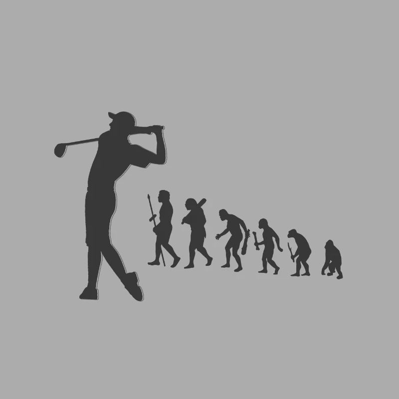 Evolution Golf Golfeur tee Evolution