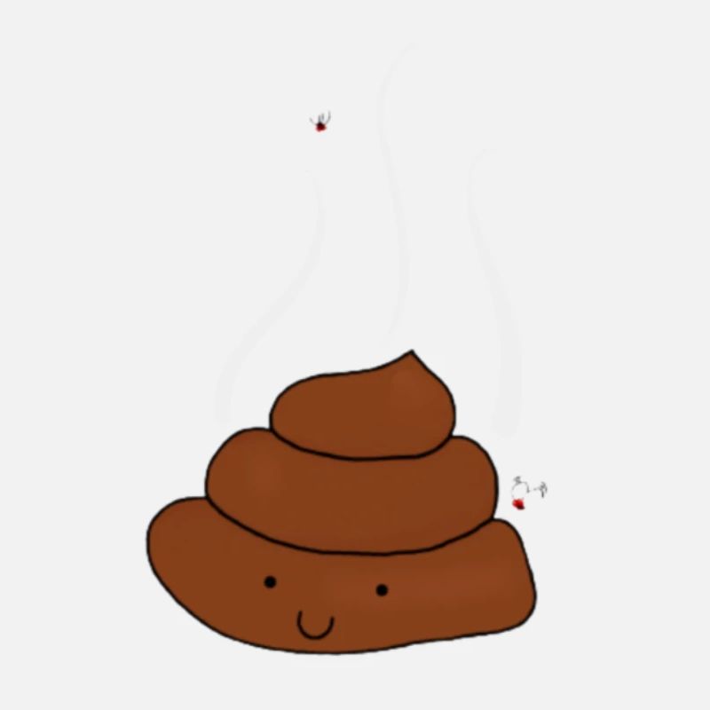 smoking poo