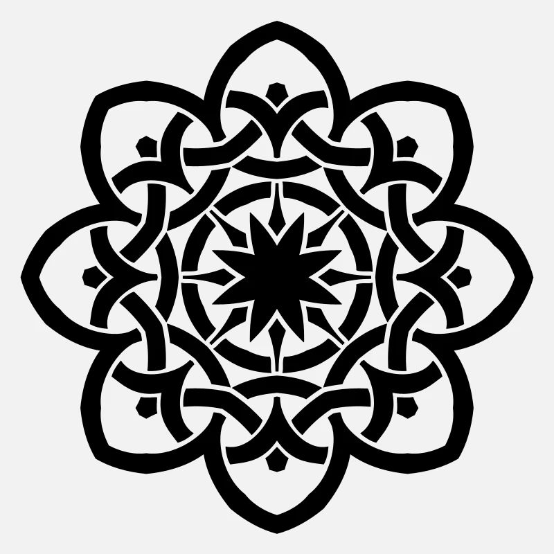 Celtic flower | Gift idea for birthdays