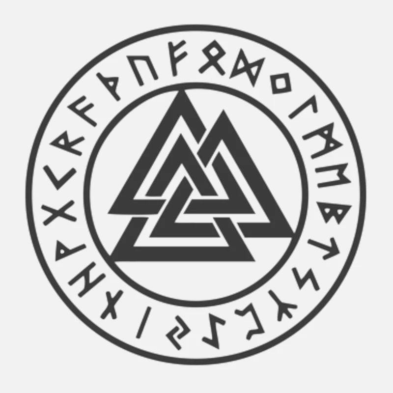 Valknut Symbol | Geschenkidee für Geburtstage