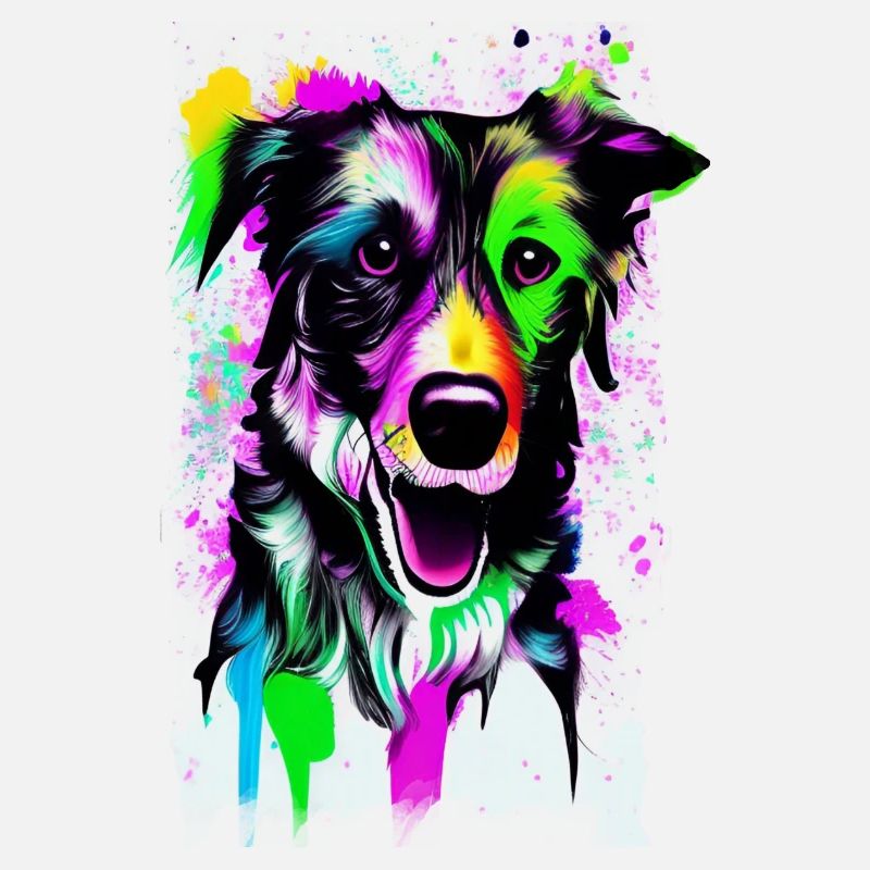 Art de chien chien