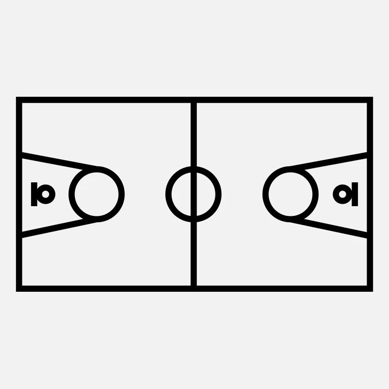 Terrain de basket