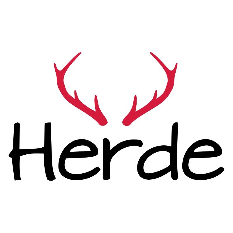 Herde Geweih Hirschgeweih