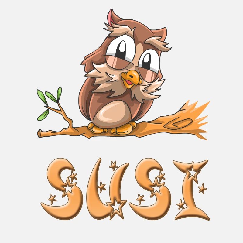 Eule Susi