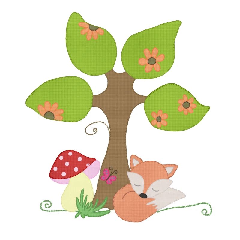 Fuchs unterm Baum