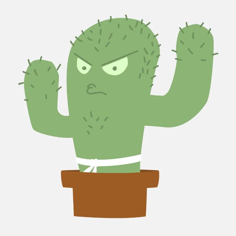 Angry Cactus Fighter