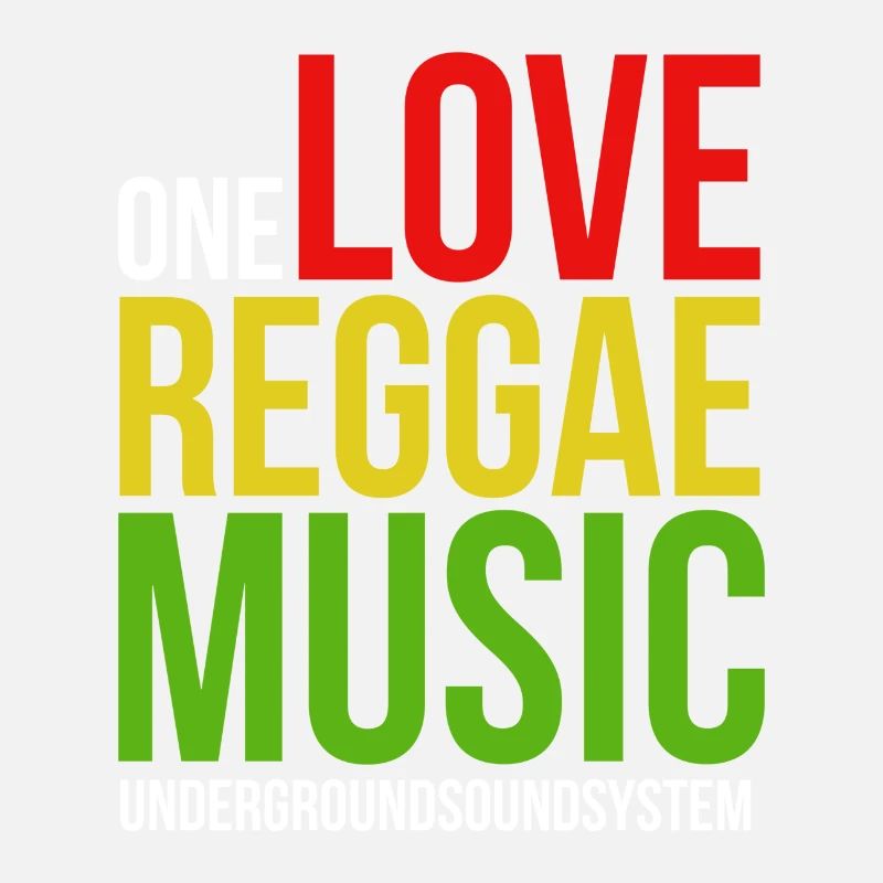 One Love Conception musicale Reggae