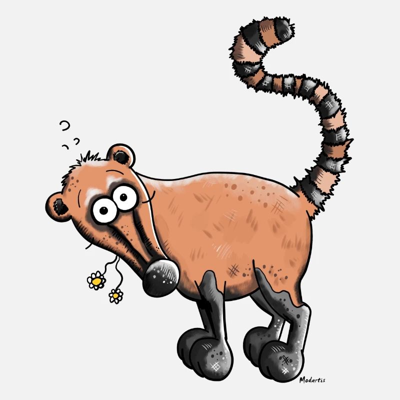 Drôle Coati