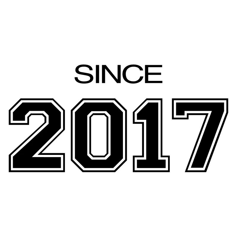 Since 2017 | Athletic Varsity Style Date