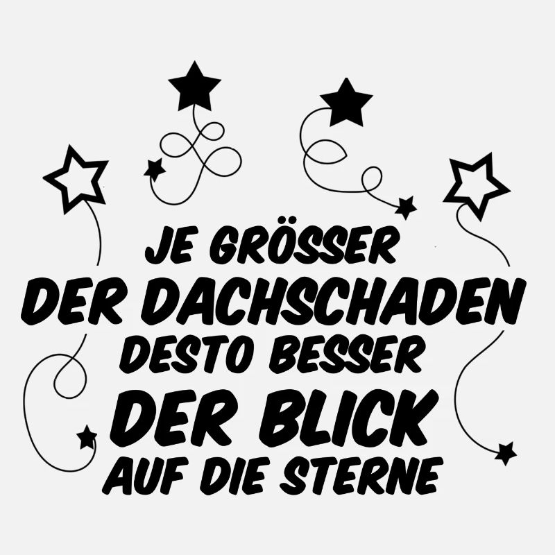 Motivierende Sternenhimmel-Botschaft