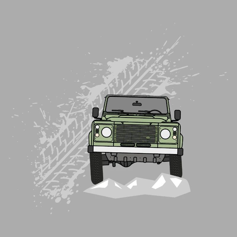 Defender Splash Front