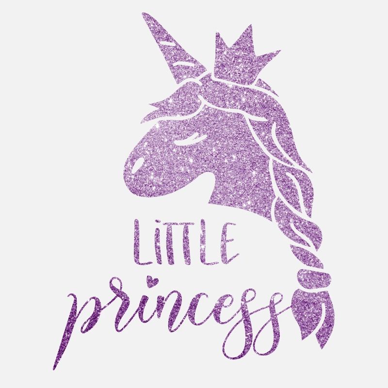 Princesse Licorne Étoilée Violette