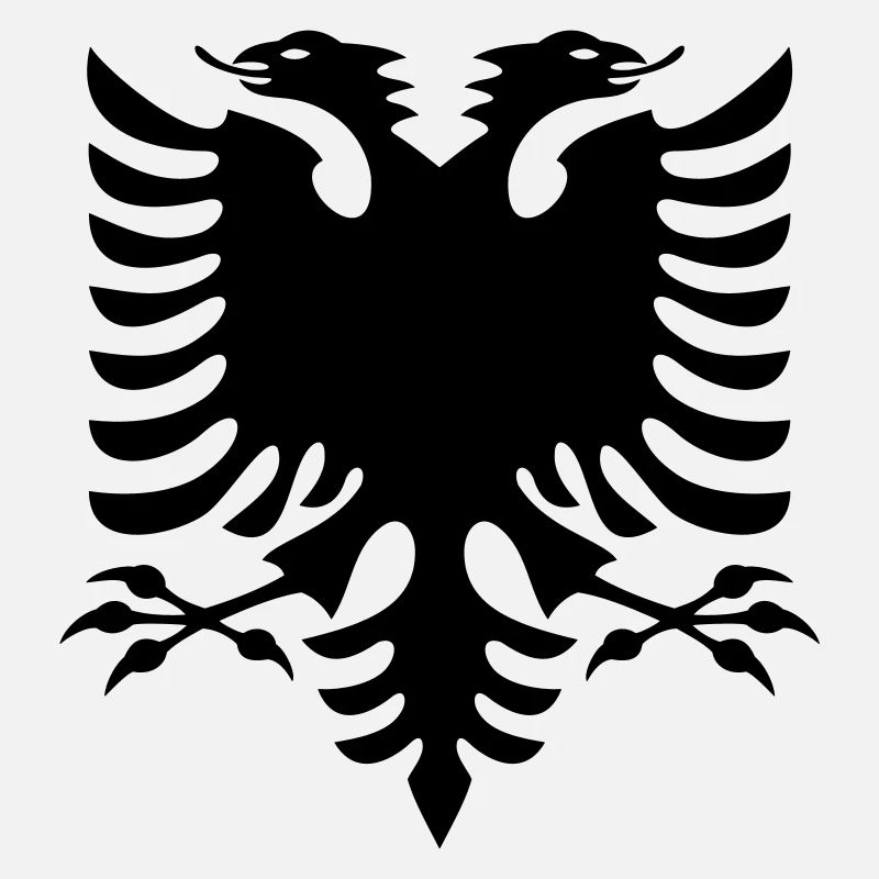 Drapeau de l’Albanie