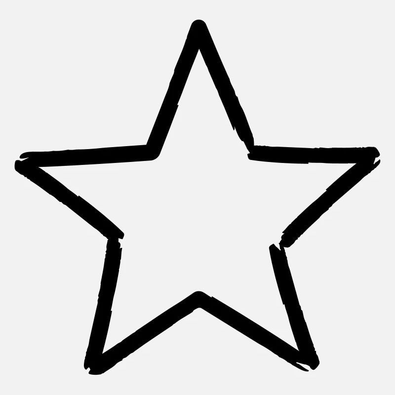 Cadeau de Noël chanceux symbole étoile