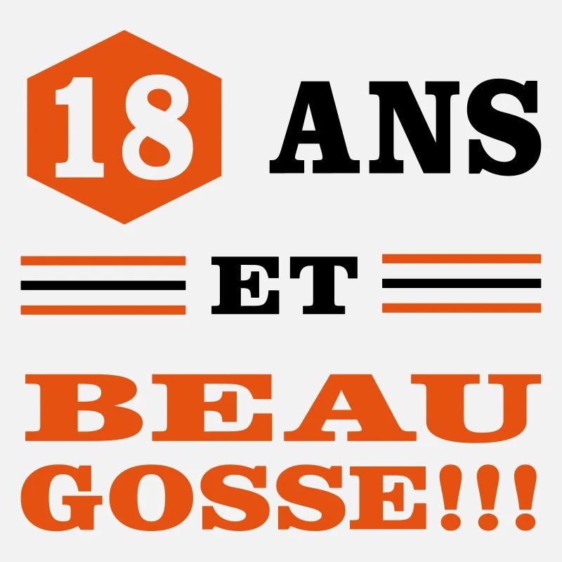 18 ANS ET BEAU GOSSE