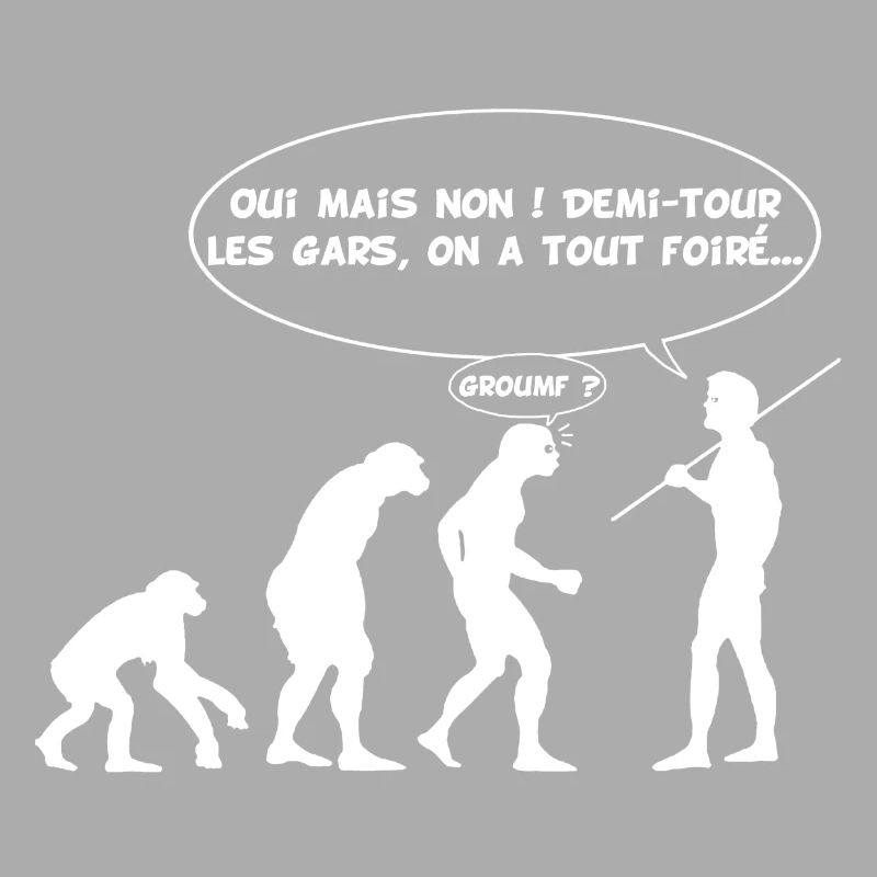 évolution inversée