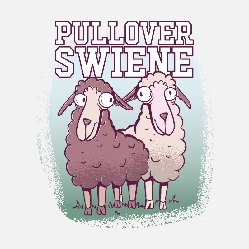 Pulloverswiene Plattdeutsch Ostfriesisch Moutons