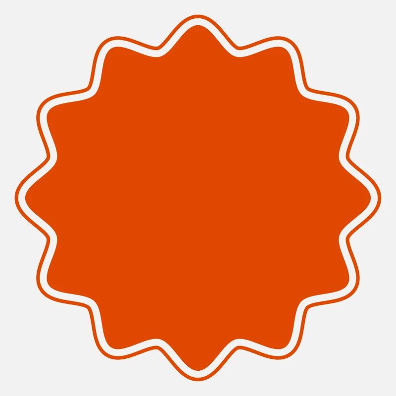 Emblème | Formulaire | Étoiles Coins ronds (vectorgraphique)
