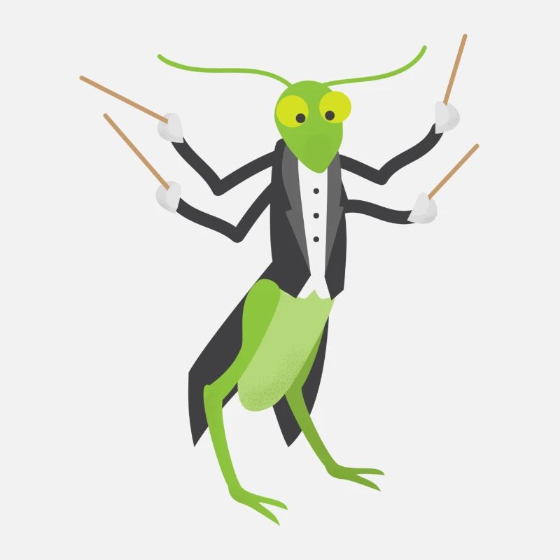 The Grasshopper Sets the Tone - Conductor