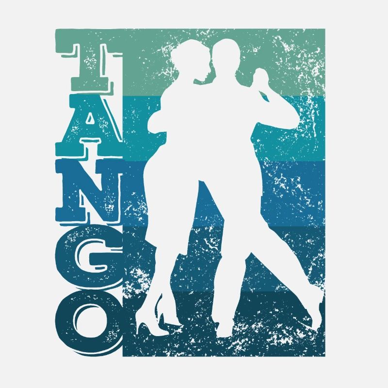 Tango Argentino Rétro Vintage Tango Vals Danse