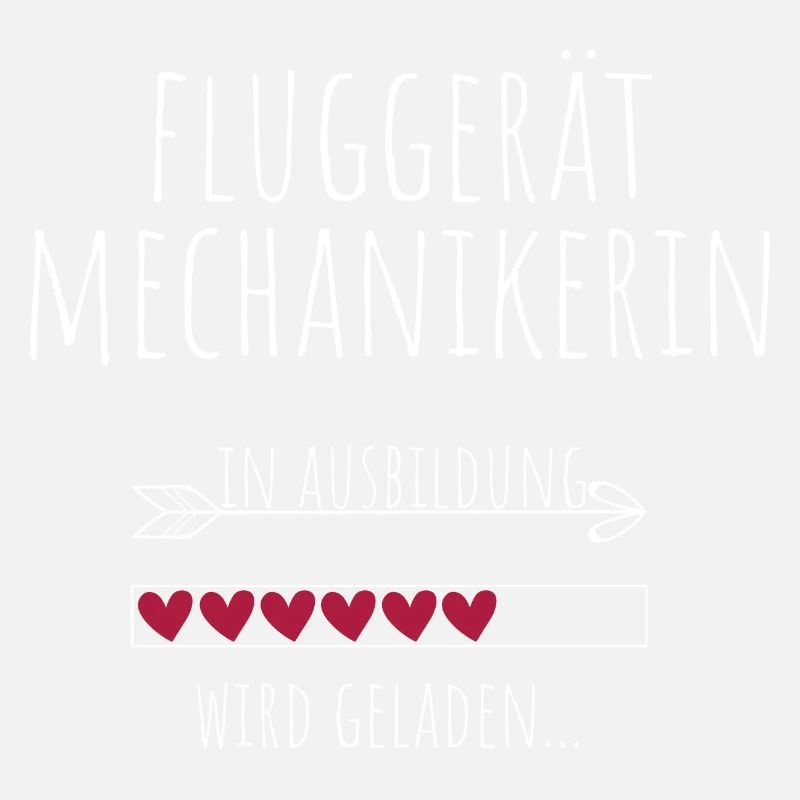 Fluggerätmechanikerin in Ausbildung Geschenk