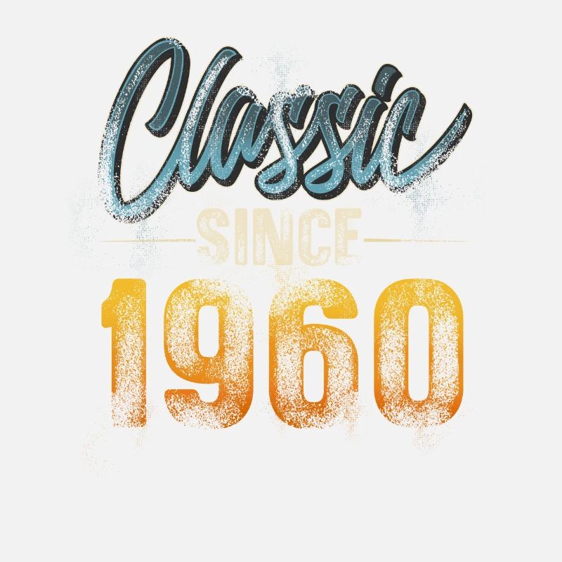 1960 Année de naissance Anniversaire Année de construction Millésime