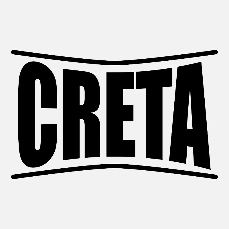 T-Shirt Creta T-Shirt Geschenkidee