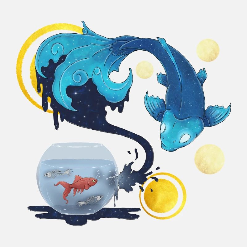 Blue Ink Spirits - Der Traum eines Goldfisches