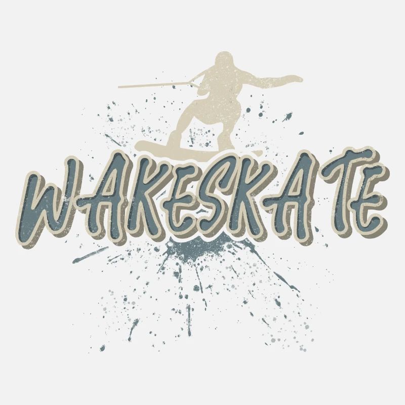 Wakeskate Wakeskating Wakeskater Wakeboard