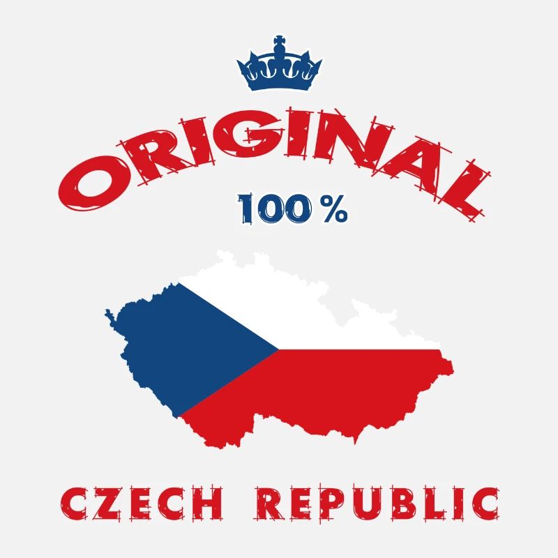 Czech Republic original 100% flag design