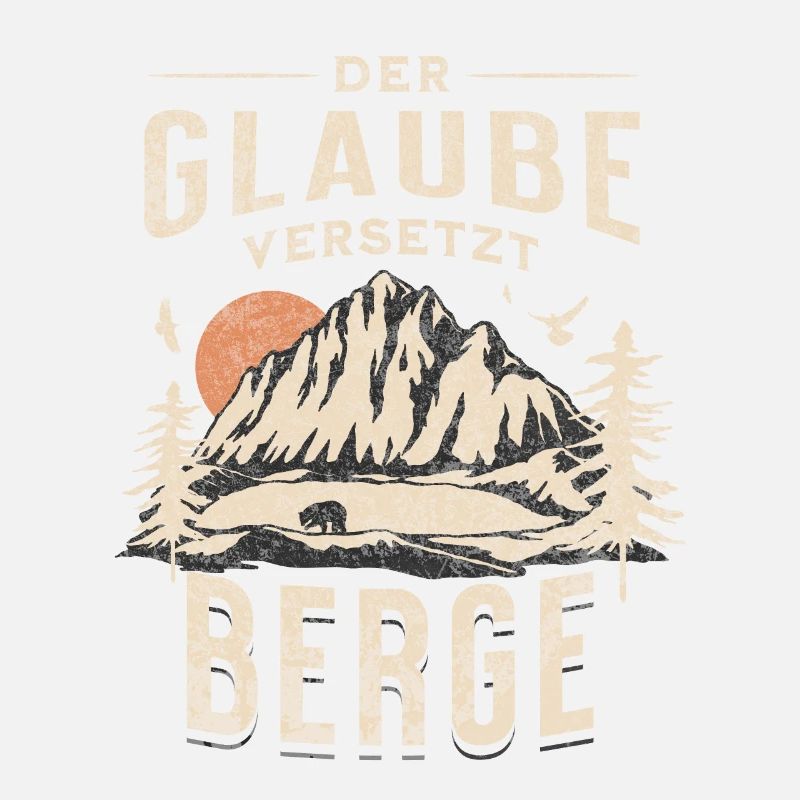 Glaube Versetzt Berge Landschaft