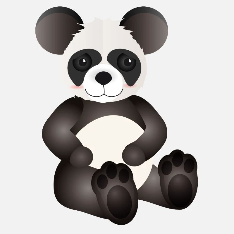 Petit panda sucré comme animal de compagnie