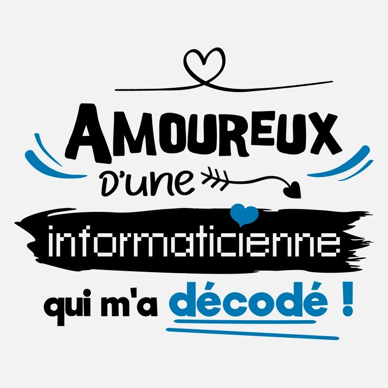 Amoureux d'une informaticienne ! humour geek