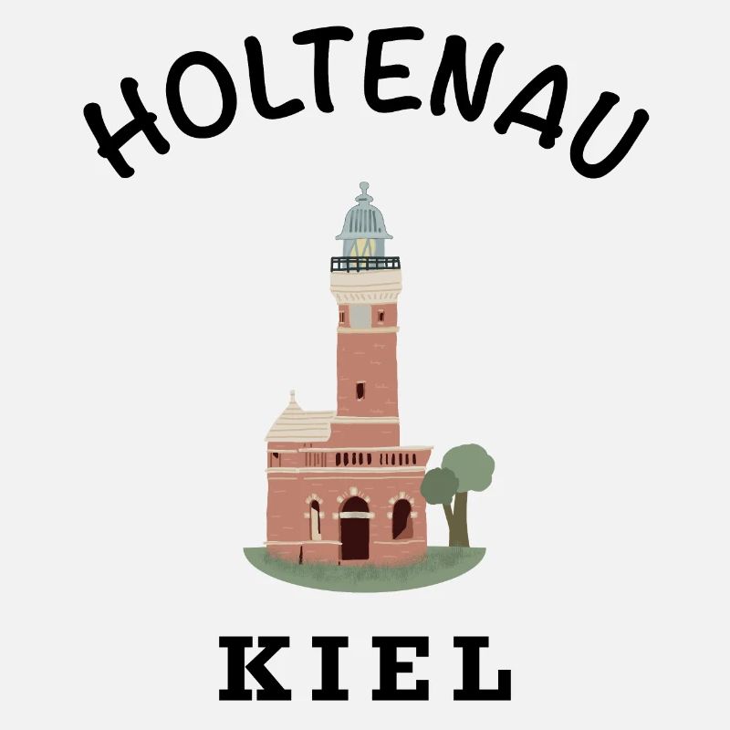 Kiel Holtenau Leuchtturm, deutsche Ostsee