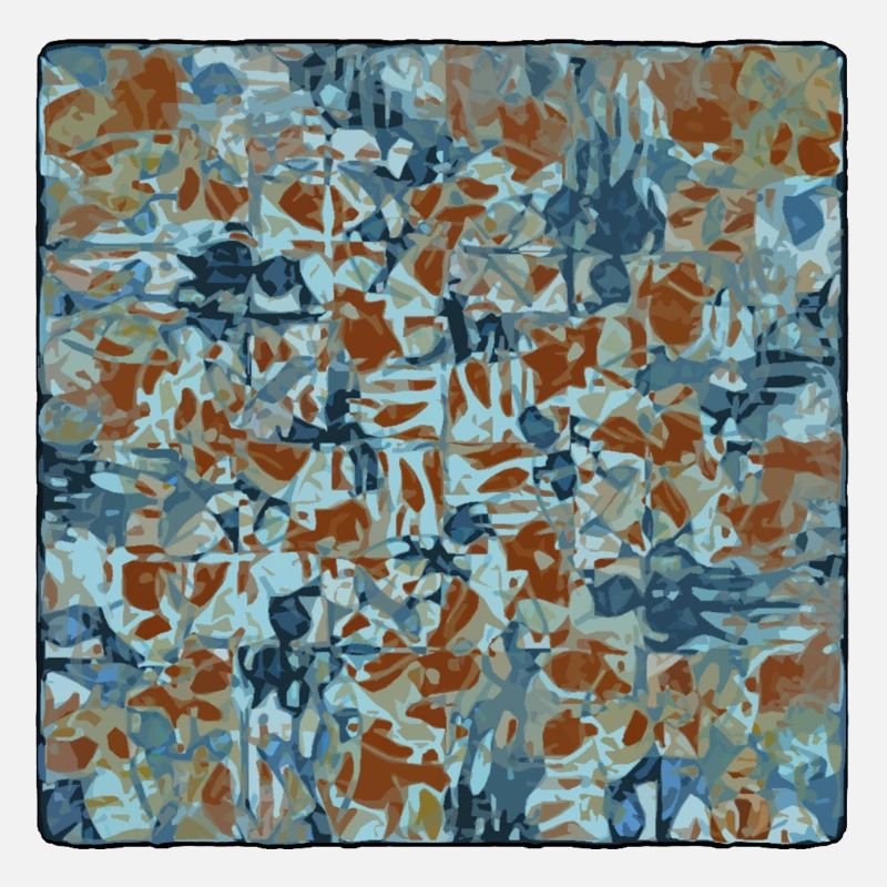 Motif de camouflage abstrait