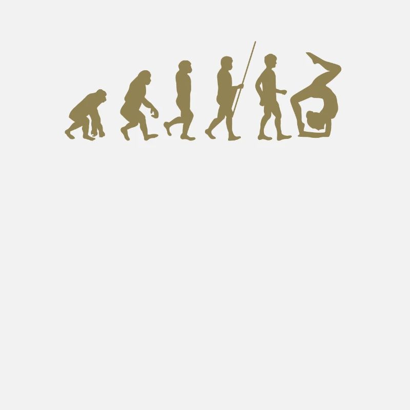 Gymnaste Turner Évolution du gymnaste